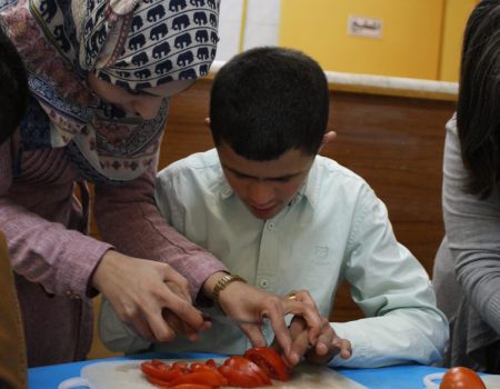 lezione di cucina